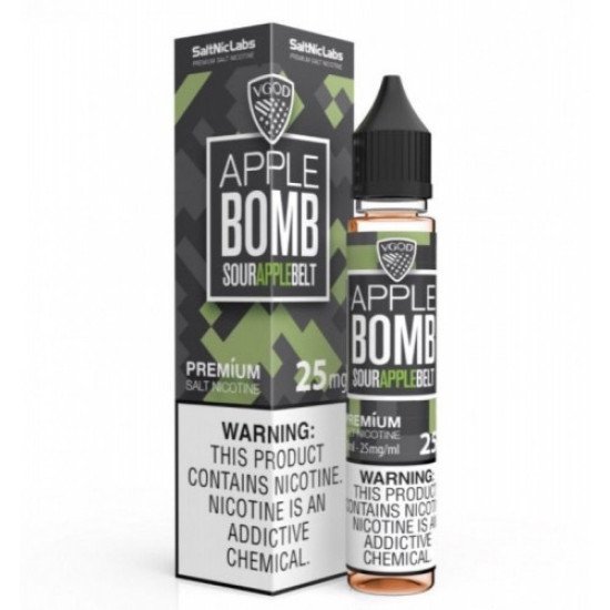 Vgod Bomb Apple 30 Ml