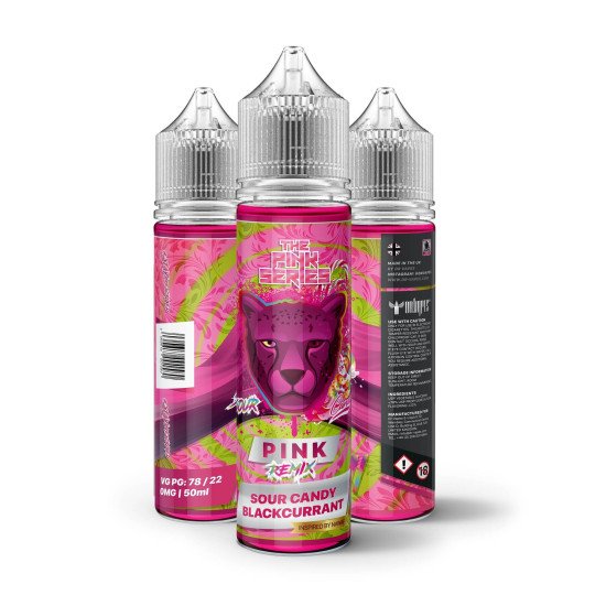 Pink Panther Sour Remix 60 ml